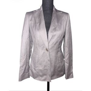 Anne Klein One Button Blazer